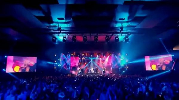 MBAND – Всё сложно (Live in Moscow 10 10 15 Поколение М)