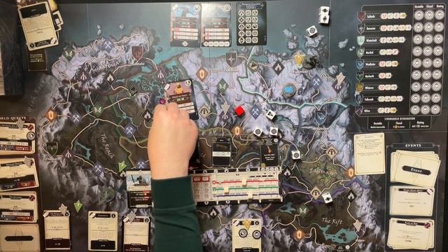 Skyrim - The Adventure Board Game : Campaign 1 Chapter 2 смотреть онлайн