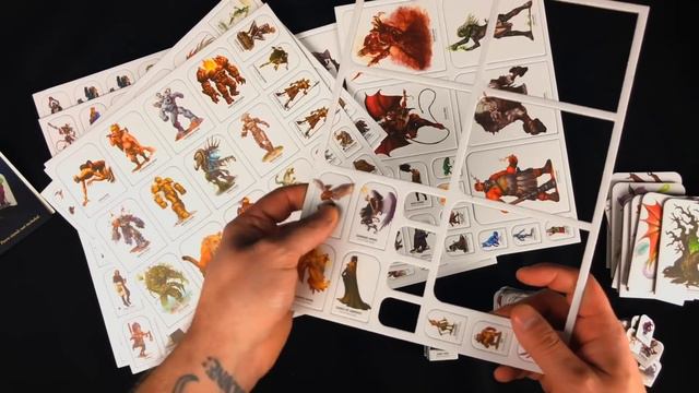 👍👎Creature Codex PAWNS by Kobold Press - Unboxing & REVIEW