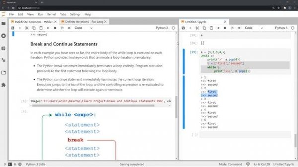 Python Loops Tutorial | Python For Beginners | Python Programming For Beginners | Simplilearn