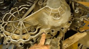 Как разобрать CVT вариатор NISSAN! 2006гв. How to disassemble CVT NISSAN!