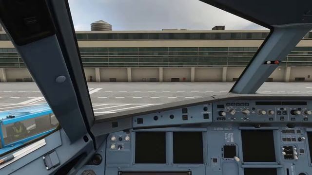 Airbus A330-300 Landing In Toronto (FS2020) смотреть онлайн