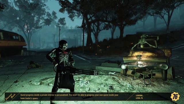 Fallout 76 Getting Chinese Stealth Armor