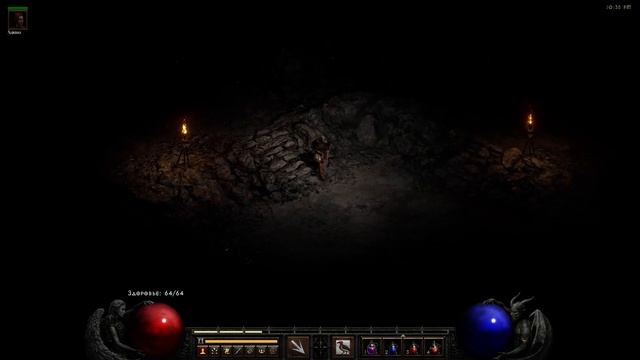 Прохождение Diablo® II: Resurrected ● Качаемся на локациях