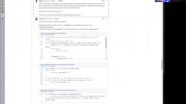 Kubernetes SIG-Windows 20211026 смотреть онлайн