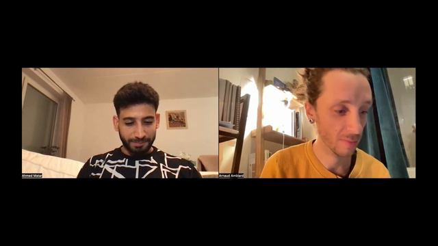 Growing up in Gaza - Interview with Ahmed Matar. [Sous-titres français] смотреть онлайн
