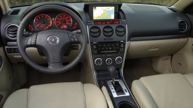 Mazda 6 MPS. Это отличный комфортабельный спортивный седан.