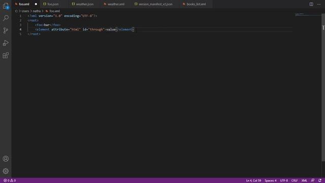 JSON vs XML смотреть онлайн