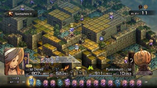 [TACTICS OGRE - REBORN] The Wicce Deneb - Part#30 смотреть онлайн