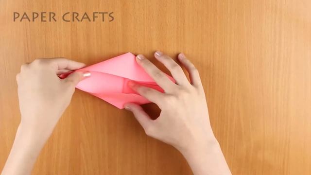 Easy Origami Flamingo- Step By Step Guide