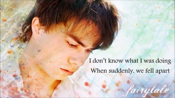 Alexander Rybak - Fairytale (Lyrics)