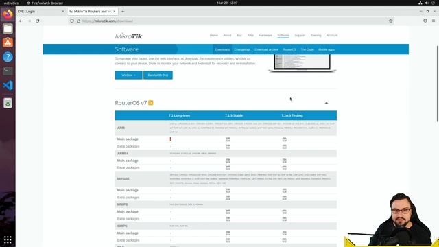 Why I don't use MikroTik's RoSv7 смотреть онлайн