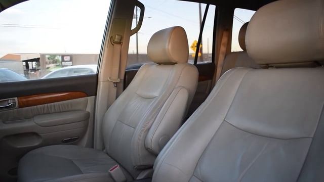 2004 Lexus GX470 SUV смотреть онлайн
