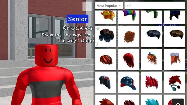 Как сделать Угандийского Кноклза|Roblox|Гайд по роблокс школе|#1 смотреть онлайн