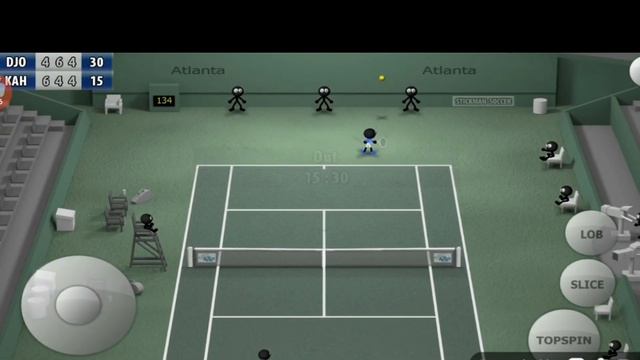 #STICKMAN TENNIS #TENNIS GAME MATCH смотреть онлайн