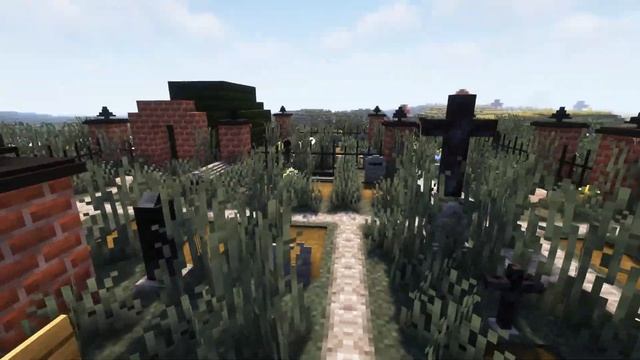 Minecraft 1.16.5 - 2021 Halloween Mods (with Halloween Map+Resourcepacks+Shaders+Forge)