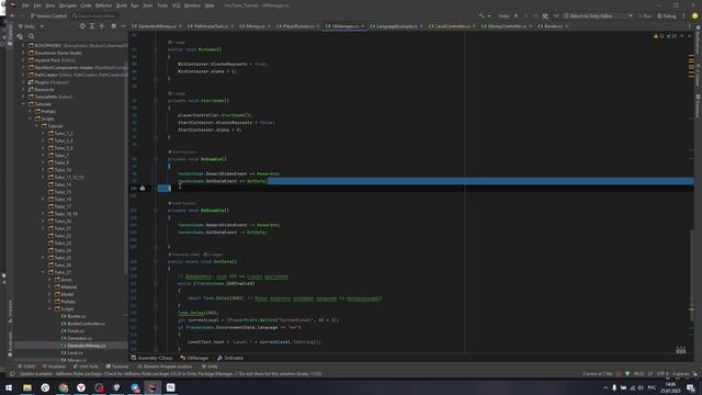 Использование плагина PluginYG для перевода игры на различные языки в Unity 3D (урок 2) смотреть онлайн