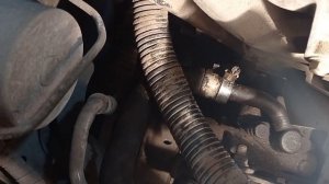 Бежит жидкость ГУР.Проблема со шлангом