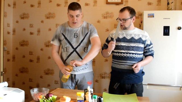 Как приготовить бургер дома Black Angus.