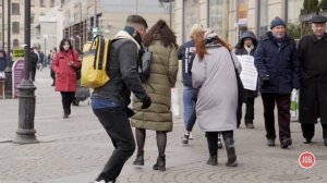 НАТРАВИЛ КРЫСУ НА ЛЮДЕЙ пранк / Истеричная реакция на крысу / Подстава от Вдобыватели