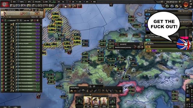 The Perfect Axis Game!? - Hoi4 MP In A Nutshell смотреть онлайн