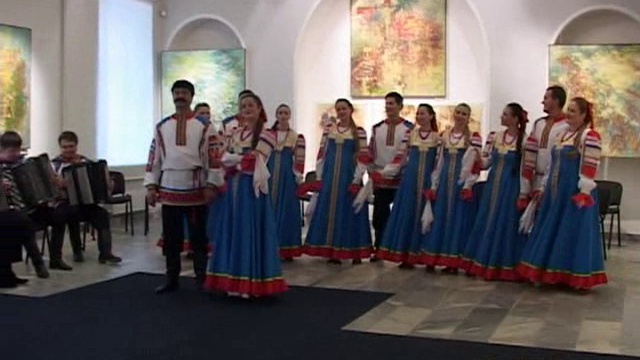 Академический хор русской песни Песни России - Ой,мороз,мороз смотреть онлайн