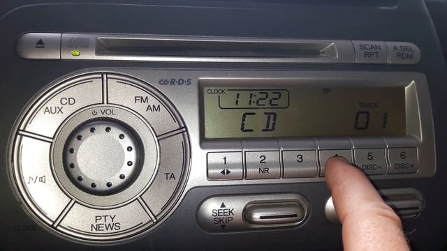Honda Jazz 2 Uhr Einstellen Zeit einstellen смотреть онлайн