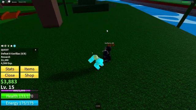 How to find the Gorillas AND the Gorilla King in ROBLOX Blox Fruits! | Tutorial смотреть онлайн