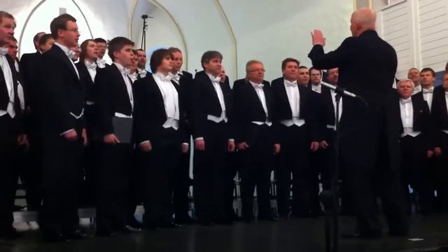 Тартуский академический мужской хор смотреть онлайн