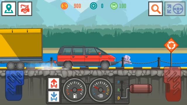НОВАЯ ИГРА ПЕСОЧНИЦА СИМУЛЯТОР ПЕРЕВОЗОК ГРУЗОВ ОБЗОР BEST TRUCKER 2 ANDROID GAMEPLAY смотреть онлайн