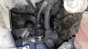 Renault Premium DXI(VOLVO), пропало давление масла.