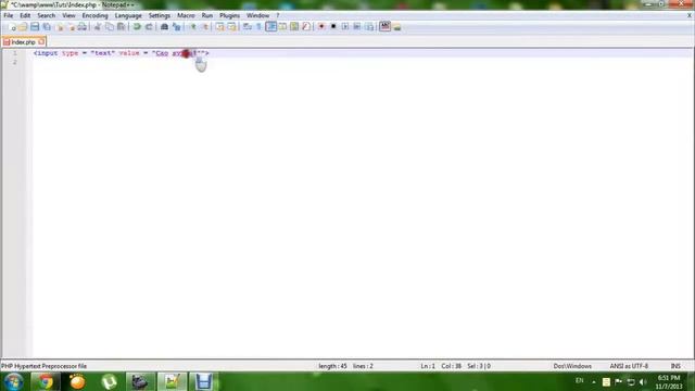 7 Php u html-u смотреть онлайн