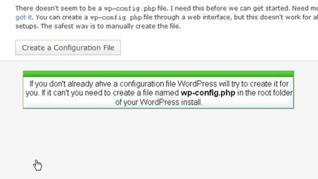 WordPress 2.7 - How To Install WordPress смотреть онлайн