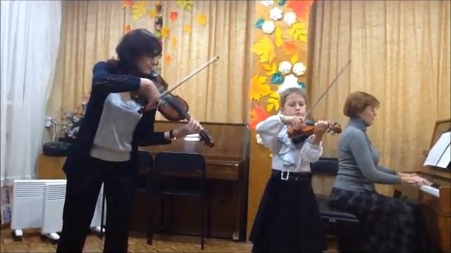 Гоноболин - "Веселый Пони" - исполняет в дуэте с педагогом Явисенко Т.Г. смотреть онлайн