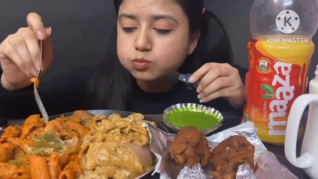 Red chilli pasta? mix souce pasta? chicken lollipop? green souce and Mazza ? смотреть онлайн