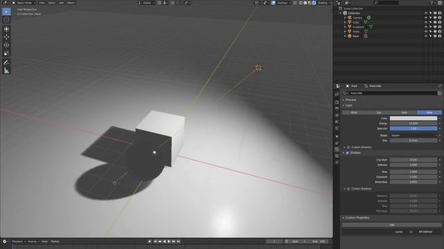 Light Object Widgets in the Blender 2.8 Viewport - Tutorial смотреть онлайн