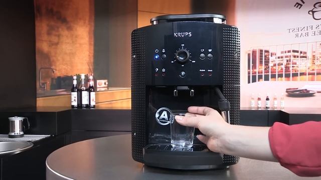 KRUPS EA8108 Espresso смотреть онлайн