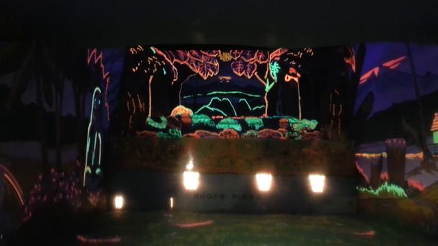 Williams Jungle Drums arcade shooting game. смотреть онлайн