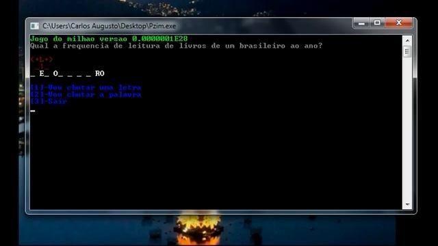 Jogo Da Forca -Pascal