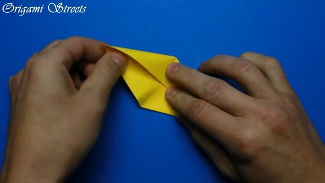 Как сделать колибри из бумаги. Оригами колибри смотреть онлайн
