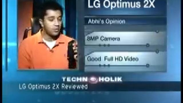 Technoholik - LG Optimus 2X reviewed смотреть онлайн