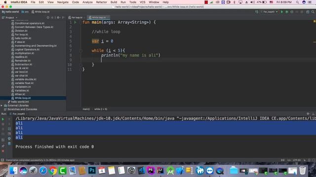028 Kotlin - While Loop смотреть онлайн