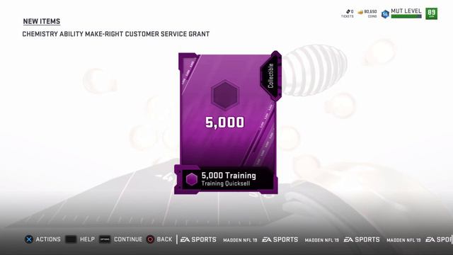 Ea Make It Right 5000 Training