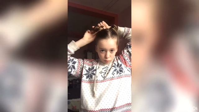 3 причёски !!!Которые можно сделать куда угодно!!!!!????? смотреть онлайн