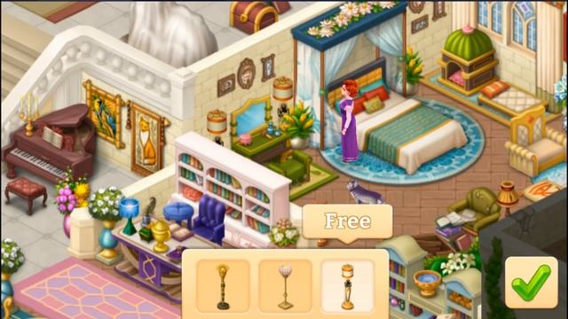 Magic Mansion: Match-3 Day 7 Story Complete смотреть онлайн