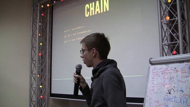 MVVM for web UI and testable layers (часть 1) смотреть онлайн