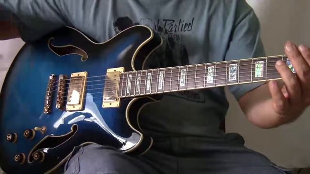 Ibanez AS93 & Full Bore Metal! смотреть онлайн