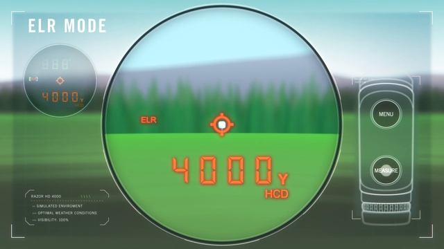 RAZOR HD 4000 RANGEFINDER | TARGET AND RANGING MODES (TM) смотреть онлайн