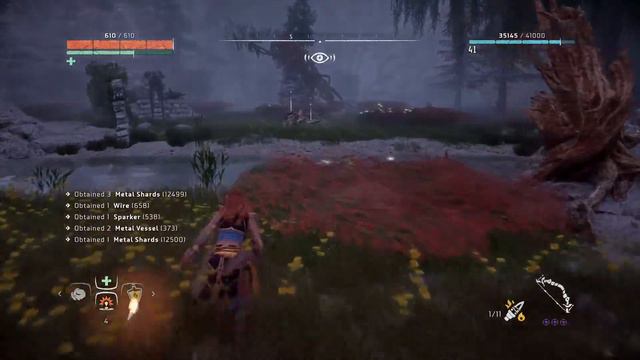 Horizon Zero Dawn: How Farm lot shard & XP [Ultra hard mode] смотреть онлайн