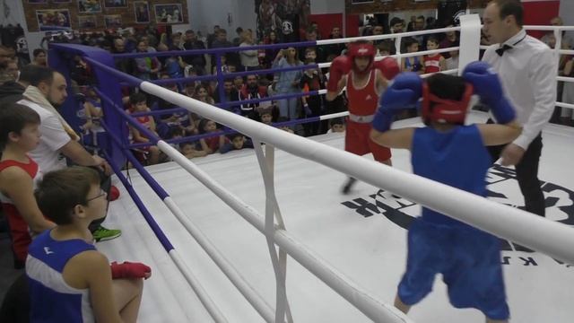 Открытый ринг дети боксерский клуб Ударник 16 декабря 2017 17 смотреть онлайн